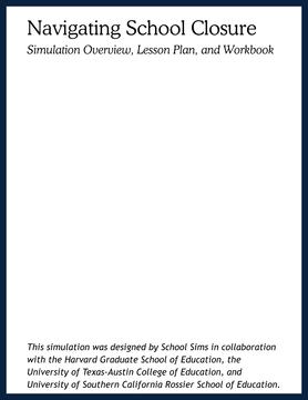 Navigating School Closure cover image