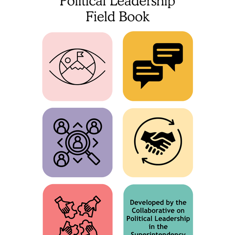 Front cover of Superintendent's Political Leadership Field Book