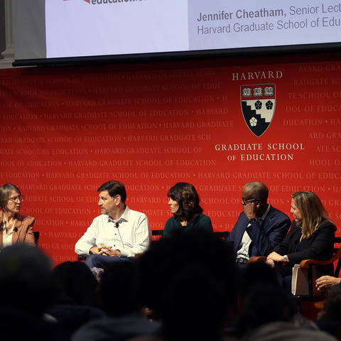 Five leaders at the Askwith forum