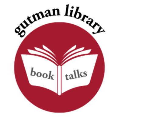 Gutman Book Talks logo